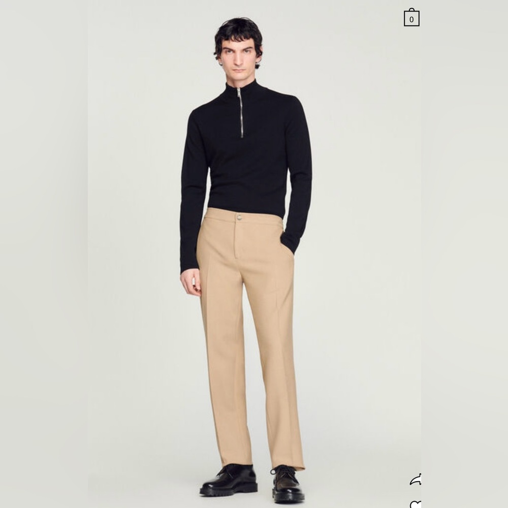 Sandro Men’s pants beige